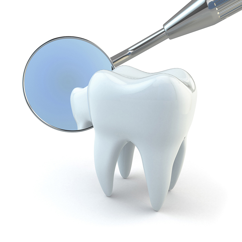 虫歯は早期発見、早期予防！