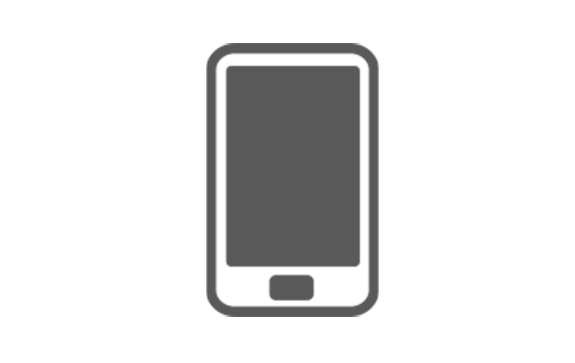 イラスト：携帯電話